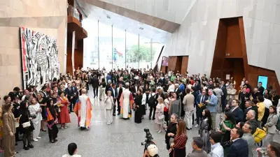 Коллекция из 700 произведений: в Алматы открылся музей современного искусства