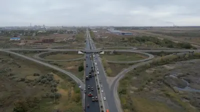 Жителей предупредили о пробках из-за ремонта на трассе Астана – Караганда