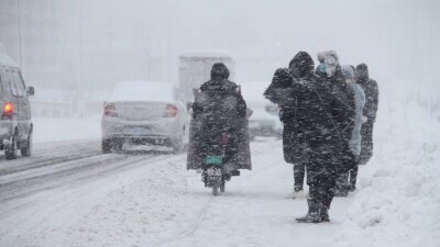 Снегопад и метель прогнозируют в Казахстане на выходных