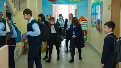 Ни одна государственная школа в Жамбылской области не подключена к ЦОУ, заявили в МВД