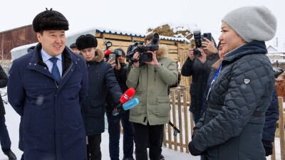 Смаилов ознакомился с  реализацией проекта "Ауыл аманаты" в Костанайской области