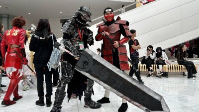 В столице начался трёхдневный фестиваль Comic Con Astana