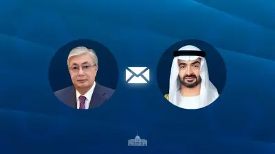 Токаев поздравил президента ОАЭ с Национальным днём
