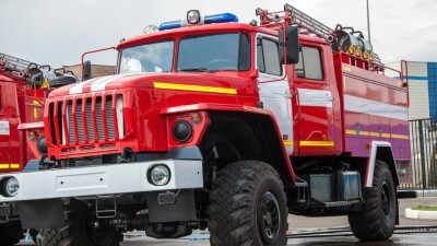 Новые пожарные автомобили доставили в резерват "Семей орманы"