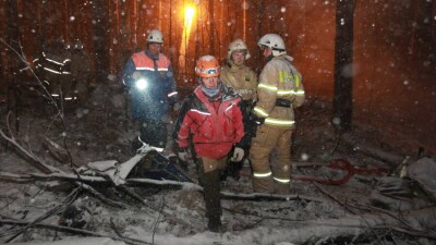 Останки всех девятерых погибших при крушении Ан-12 нашли под Иркутском