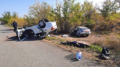 Четыре человека погибли в ДТП на трассе Уральск – Кирсаново