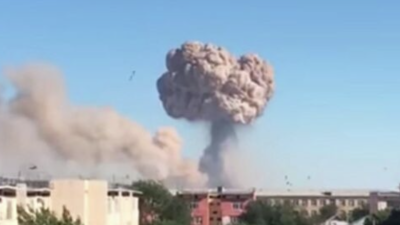 Минобороны взыщет 97 млрд тенге с виновных во взрыве боеприпасов в Арыси