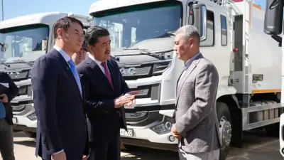 3,3 млрд тенге от утильсбора выделили на покупку новых мусоровозов в Алматы