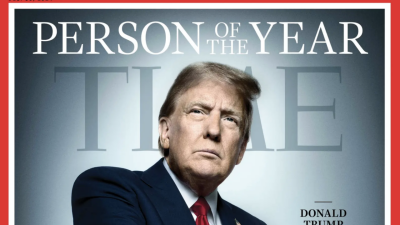 Журнал Time объявил Дональда Трампа человеком года