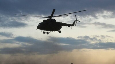 Вертолёт Ми-2  с пассажирами на борту разбился под Ижевском