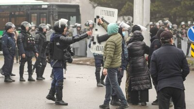 Январские события: житель Семея, избивший нацгвардейца, получил четыре года заключения