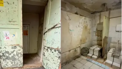 "Как из фильма ужасов". В Астане снесут аварийное общежитие