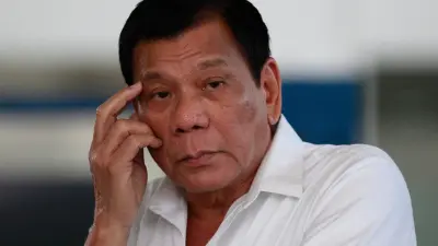 Экс-президент Филиппин получил большинство голосов на выборах мэра города, находясь под арестом в Гааге