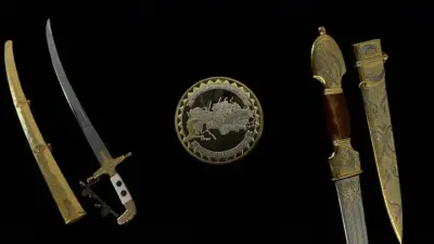 Сабли и монеты из дома Масимова повторно выставили на торги