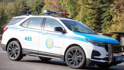 У полиции Астаны появилось новое оборудование для выявления нарушителей на дорогах