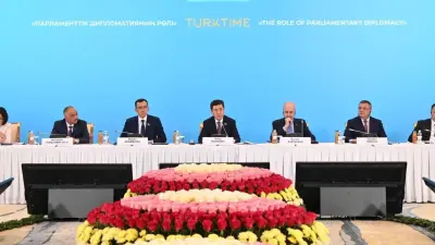 Кошанов на заседании ТюркПА: Как депутаты, мы хорошо знаем стремление наших народов к единству 