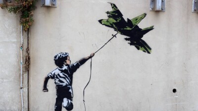 Личность уличного художника Бэнкси могут раскрыть в суде