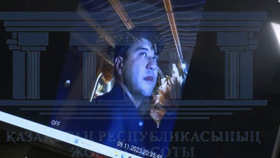 Как задерживали Бишимбаева: в суде показали записи с видеожетонов полицейских