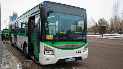 В Астане автобусы маршрута №321 теперь будут заезжать в жилой массив Мичурино