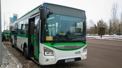 На 13 маршрутах в Астане увеличат количество автобусов