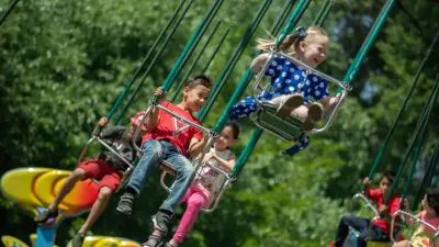 В Казахстане стали чаще открывать парки развлечений и отдыха