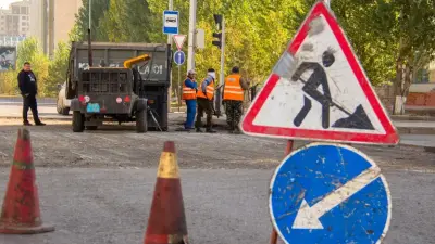 Улицу Калдаякова частично перекроют в Астане