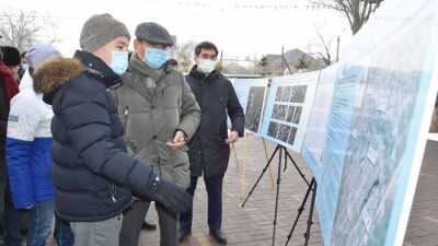 Ерболат Досаев проверил проблемную инфраструктуру Жетысуского района