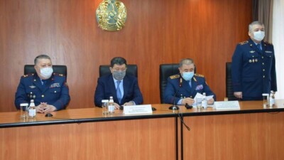 Нурхат Оразбаев возглавил департамент полиции Атырауской области