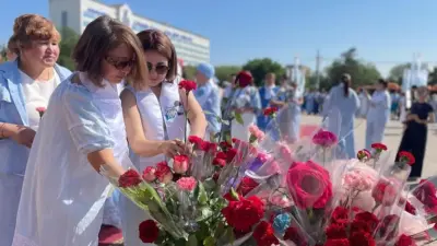 "Я – Алия". Форум тёзок легендарной снайперши Молдагуловой прошёл в Актобе