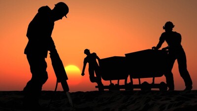 В Минтруда назвали два условия для раннего выхода шахтёров на пенсию