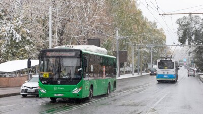 Как будет работать общественный транспорт Алматы в новогодние праздники