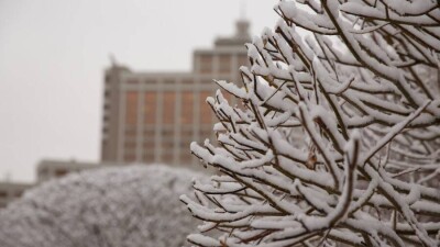 Морозы до -30 градусов придут на север Казахстана