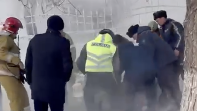 Мужчина совершил самоподжог из-за очереди на получение жилья в Таразе