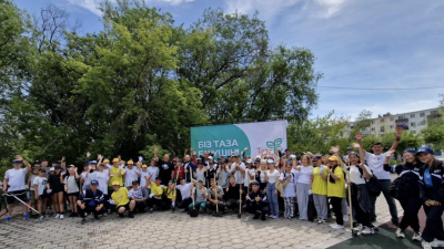 Экоакция "Молодёжь за чистый Казахстан!" началась в Карагандинской области