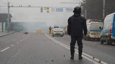 КНБ задержал подозреваемых в нападении на департамент полиции Талдыкоргана