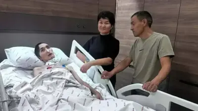 "Оценим возможности реабилитации". Солдата Ербаяна Мухтара доставили из Стамбула в Астану