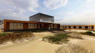 Как будет выглядеть визит-центр для туристов в Чарынском каньоне