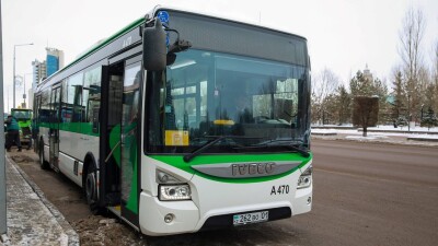 Почему в автобусах Астаны перестали включать звуковое оповещение об остановках