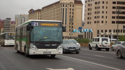 320 тысяч безбилетников поймали в автобусах Астаны