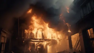 Цех по утилизации пластика горит в Талдыкоргане