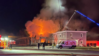 Самолёт врезался в жилой дом в США. Все пассажиры погибли