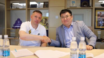 Кирилл Кекер возглавил ФК "Кайрат"