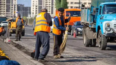 "Строят с просчётами". Вернуть полицейских в состав комиссий по приёмке дорог предлагают в Казахстане