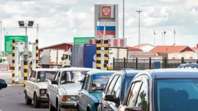 Казахстанских водителей предупредили о заторах на границе с Россией из-за ремонта пунктов пропуска