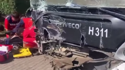 Водителю автобуса в Астане стало плохо за рулём – он умер в больнице от остановки сердца