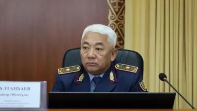 Председатель комитета административной полиции возглавил ДП Жамбылской области 