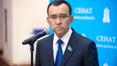 Ашимбаев о налоговом давлении на бизнес: Боремся за экономический рост, но делаем всё, чтобы было нелегко