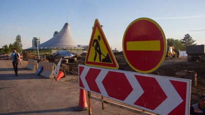 Касымбек рассказал о начале ремонта дорог и тротуаров в Астане