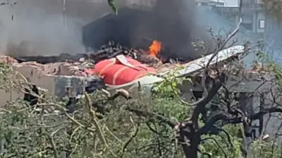 Крушение самолёта в Индии: число жертв возросло до 110