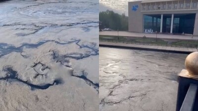 Акимат Астаны о грязи в ручье Акбулак после начала очистки: Дальше станет лучше